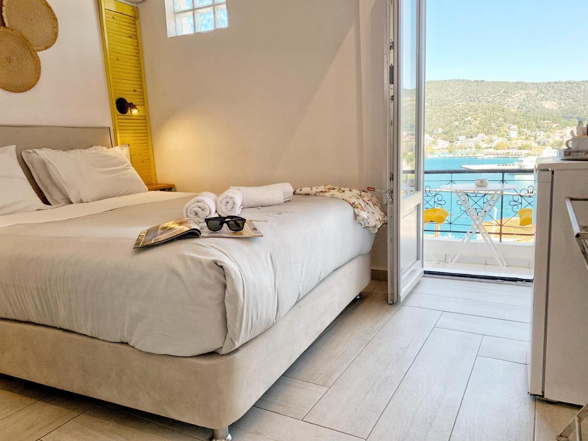 Gigi Rooms Pórosz Kültér fotó